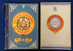 Huntley & Palmers Biscuits, 2 catalogues one George V and 1 George VI showing the range of