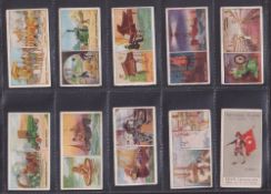 Trade cards, 54 cards all issued by Chocolate firms, 36 cards by Fry's including Nursery Rhymes (9),