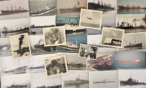 Shipping, Various Types of Vessels, approx. 900 postcard sized images of assorted vessels to include