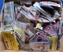 Trade cards, Large mixture in box of mainly trade cards, approx. 3.5kg in total, many different