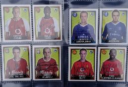 Trade stickers, Football, Merlin Premier League 04, very near set 578 stickers with just 4 or 5