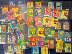 Sweet Cigarette packets, Barratt's/ Basset, a collection of 18 complete sets of sweet cigarette card