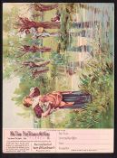 Cigarette card, USA, The Wilson & McCalley Tobacco Co, Art Gems, cabinet size premium issue card