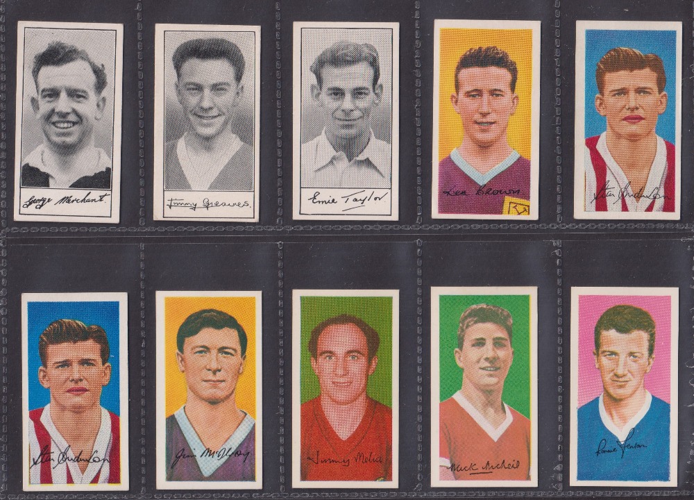 Trade cards, Barratt's, a collection of 43 Football type cards, all different from various series - Image 3 of 12