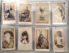 Cartes de Visite, 240+, mostly portrait cards of members of the aristocracy, children, ladies and