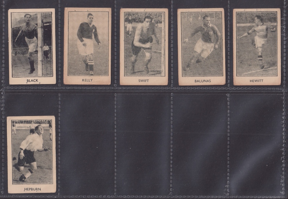 Trade cards, Sports Photos, Glasgow, 'Smashers', 67 different cards (mostly gd, some vg) - Image 8 of 8