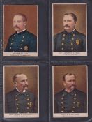 Cigarette cards, USA, Buchner, Police Inspectors & Captains (all with backs 'Police Inspectors &