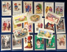 Postcards, Comic, a selection of approx. 40 cards illustrated by McGill. Themes include marriage,