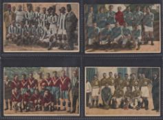 Trade cards, Spain, Eduardo Pi Chocolates, 28/42 cards showing scenes from the Football Tournament