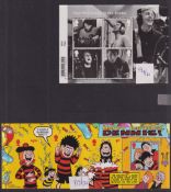 Stamps, GB QEII album of miniature sheets 1978-2021 neatly written up, together with an album of