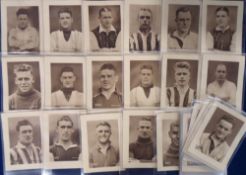 Trade cards, Sherman's Pools, Searchlight on Famous Players, 'P' size (34/38, missing Dean,