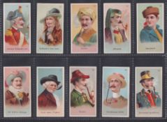 Trade cards, Holland, London Caramel-Works Ltd Breda, Smokers of the World, 22 different cards (gd/