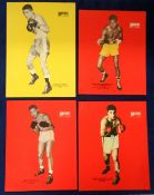 Boxing, a collection of 14 colour supplements of World Champion Boxers issued with Boxing News