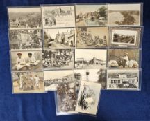 Postcards, a mixed collection of approx. 1000, mostly UK and foreign topographical, with a few