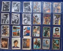 Trade cards, A&BC Gum & Somportex, over 170 cards in several part sets (some duplication)