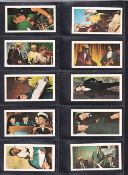 Trade cards, Cadet Sweets, Man from UNCLE, Line Drawings & Photo versions (2 sets 50 cards) (gen