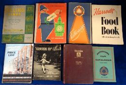 Ephemera, Business Catalogues, a selection of 23 mainly early 20thC catalogues to include 1955