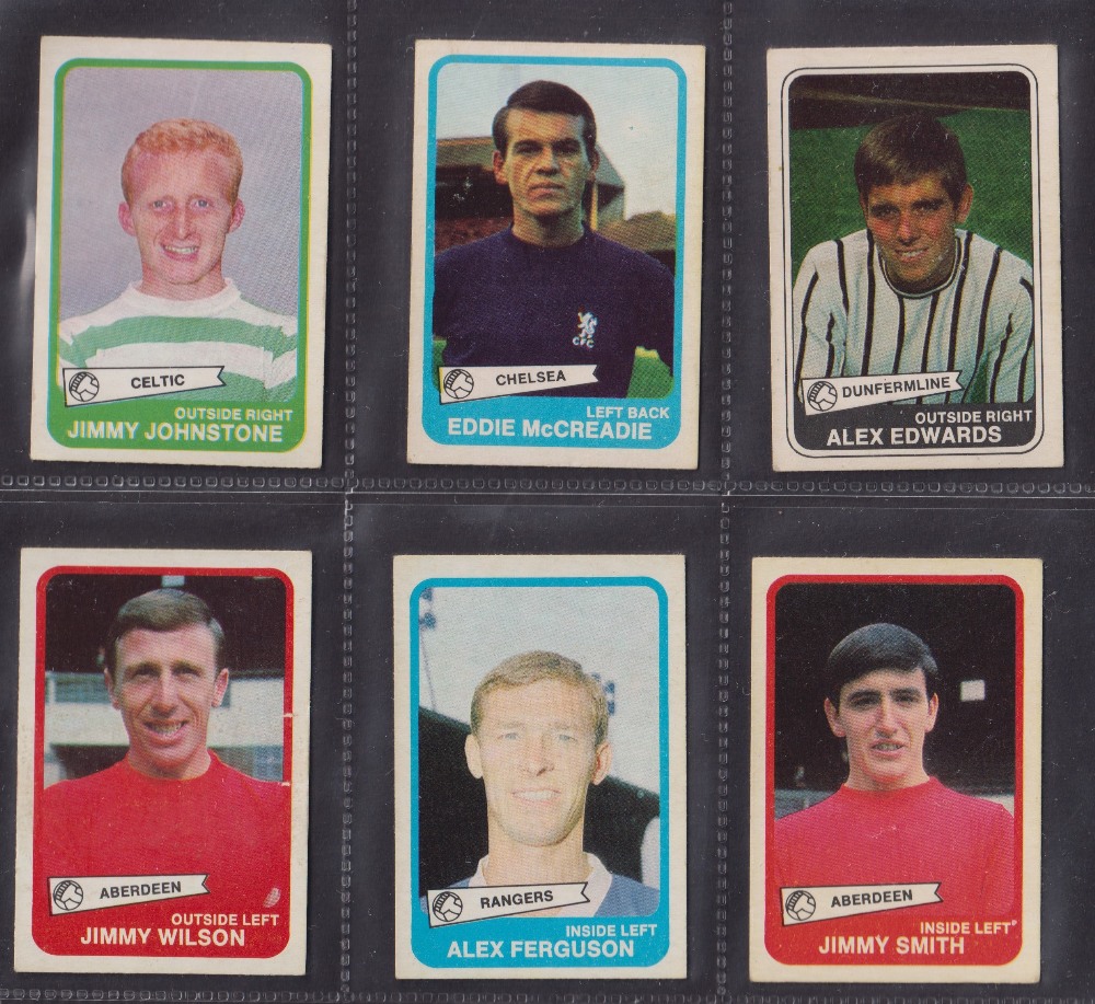 Trade cards, Football, A&BC Gum, Scottish, 1968 (Yellow backs) (set 45 cards) including Alex - Image 7 of 16