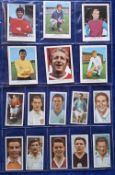 Trade cards, Football, Selection of a few hundred cards in album some sets including Kane