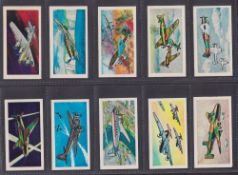 Trade cards, Lyons, 5 sets Views of London, Famous Locomotives, Train Spotters, All Systems Go,