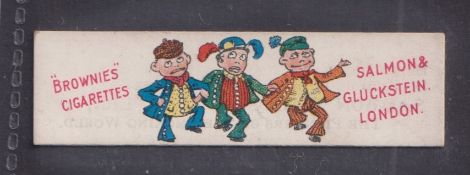 Cigarette card, Salmon & Gluckstein, Occupations type card, The Costers (gd)