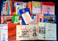 Football programmes, Non-League in the FA Cup, a collection of approx. 85 programmes, 1970's to