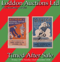 Collectables - December Timed After Sale