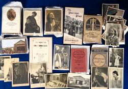 Ephemera, Oberammergau, 1910-34, to include 1900 and 1934 Thomas Cook brochures, 1922 text and guide