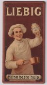 Trade advertising, Liebig, a small shop advertising sign in Dutch 'Liebig, Mijne beste hulp!' (My