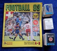 Trade stickers, Football, Panini Football 83 Swiss Version (set 447 stickers), sold with empty album