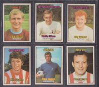 Trade cards, Football A&BC Gum, Footballers 1970 Orange back 1st and 2nd series 1-85 & 86-170 (set