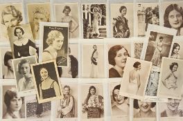 Postcards, Miss Europe Beauty Pageant (pre-dates Miss World), 29 cards to include Miss Europe (3),