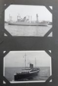 Photographs, Shipping, a collection of approx. 100 photographs (postcard size) of merchant ships,