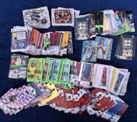 Trade cards, Football, selection over 600 cards, Panini Score P/L 22/23 (approx. 115), Panini Top