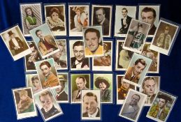 Postcards, Cinema, a collection of approx. 65 cinema stars (38 female, 27 male) inc. Fred Astaire,