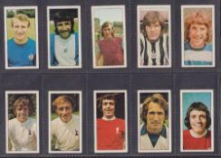 Trade cards, Football, Bassett, 5 sets Football Stars Inc. Kevin Keegan, World Cup Stars 1974,