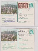 Stamps, Germany 2 boxes, one containing first day covers 2005-2010, the other containing pre-printed