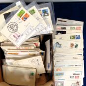 Stamps, a collection of mainly 60s and 70s German First day and special event covers, many with