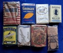 Tobacco Packets, USA etc, a collection of 30 live tobacco packets mainly 1940's/1950's era. Most are
