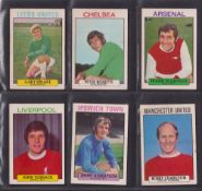 Trade cards, Football, A&BC Gum, 1971 Footballers Did You know Purple backs (2 sets 1st and 2nd