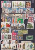 Stamps, GB KGVI-QEII collection of low face value mint and used definitives, Machins and
