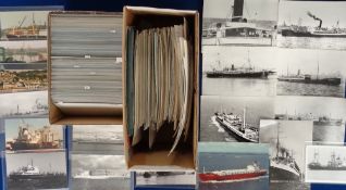 Transportation, Shipping, Russia and Scandinavia, approx 650 postcard and larger sized images of