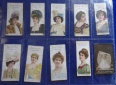 Cigarette cards, small selection 29 scarcer cards, all with faults, mainly damaged backs including