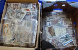 Cigarette cards, Mixture approx 1500 cards mainly part sets and odds. Many issuers including