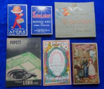 Trade Publications, 6 items Liebig Practical Cookery Book 1893, Liebig Popote Recipe Book 1959,