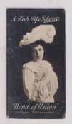 Cigarette cards, Cope, Actors and Actresses K sized, type card. Possible slight tipping in on bottom