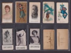Cigarette cards, mixed selection type cards various issuers including Cope, Hill, Taddy, Wills