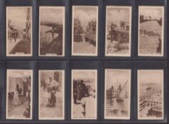 Cigarette cards, John Player's overseas, Pictures of the East (Set 48 cards) (gen gd)
