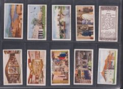 Cigarette cards, J Pattreiouex British Empire Exhibition series (set 50 cards) (gd/vg)