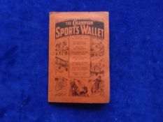 Amalgamated Press, Champion Sports Wallet, Wallet with 6/8 Sports folders stuck down onto the